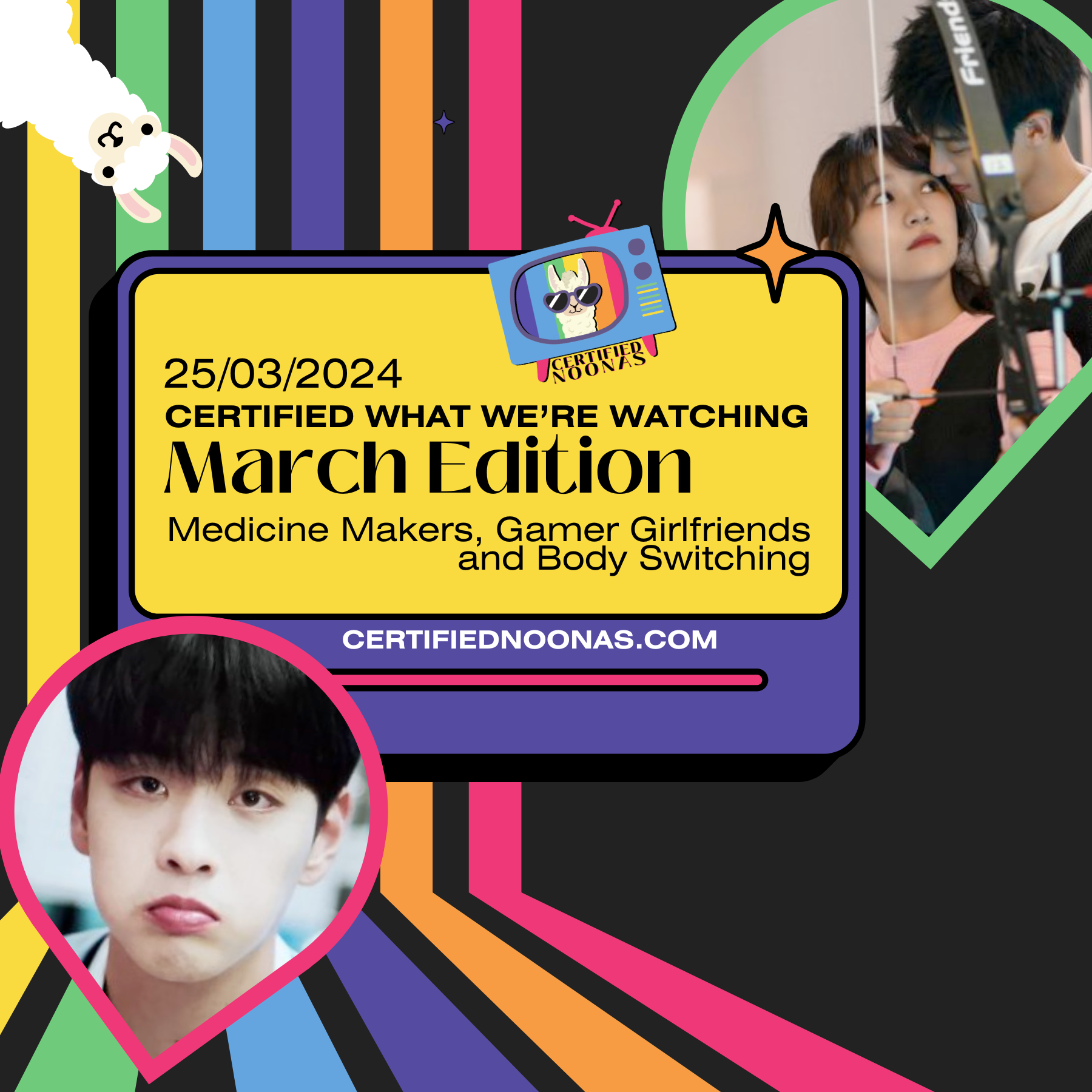 The Certified Noonas: Kdrama, Kpop, and More
