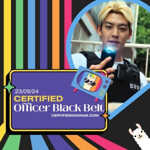 Certified Officer Black Belt