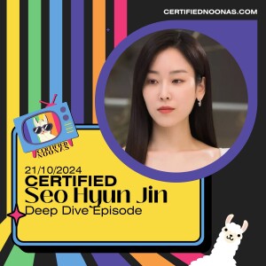 Certified Seo Hyun Jin