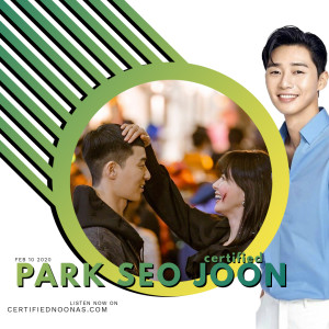 Certified Park Seo Joon