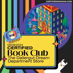 Certified Book Club: Dallergut Dream Department Store