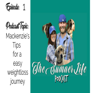 7 Tips For A Easy Weight loss Journey| TheSumnerLife