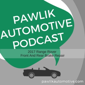 2017 Range Rover Front and Rear Brake Repair