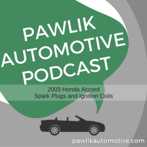 2003 Honda Accord - Spark Plugs and Ignition Coils