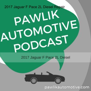 2017 Jaguar F Pace 2L Diesel Repair