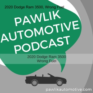 2020 Dodge Ram 3500, Wrong Fuel