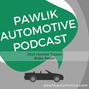 2014 Hyundai Tucson-Brake Repair