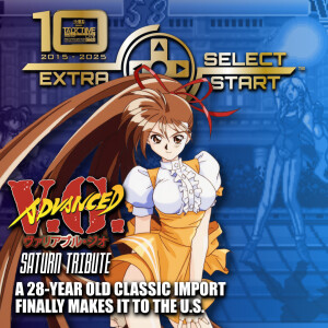 SELECT/START: ADVANCED V.G. (SATURN TRIBUTE) REVIEW