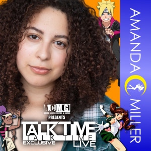 TTL EXCLUSIVE: with actor AMANDA C. MILLER