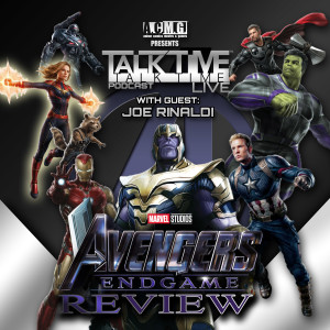 EPISODE 184: AVENGERS ENDGAME REVIEW