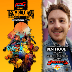 TTL EXCLUSIVE with STREET of RAGE 4 Art Director BEN FIQUET