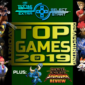 SELECT/START TOP GAMES of 2019