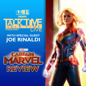 EPISODE 178: CAPTAIN MARVEL REVIEW