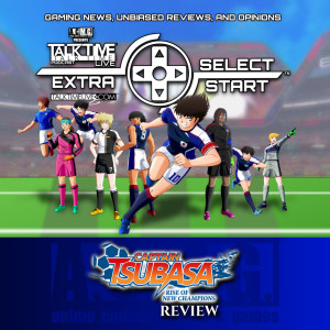 SELECT/START CAPTAIN TSUBASA: RISE of the NEW CHAMPIONS REVIEW