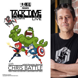 TTL EXCLUSIVE with Character designer CHRIS BATTLE