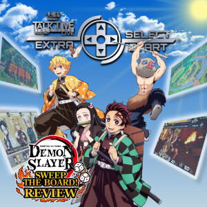 SELECT/START: DEMON SLAYER - Sweep the Board Review