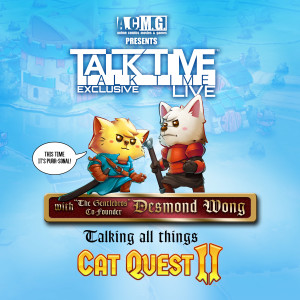 TTL EXCLUSIVE with DESMOND WONG talking CAT QUEST 2