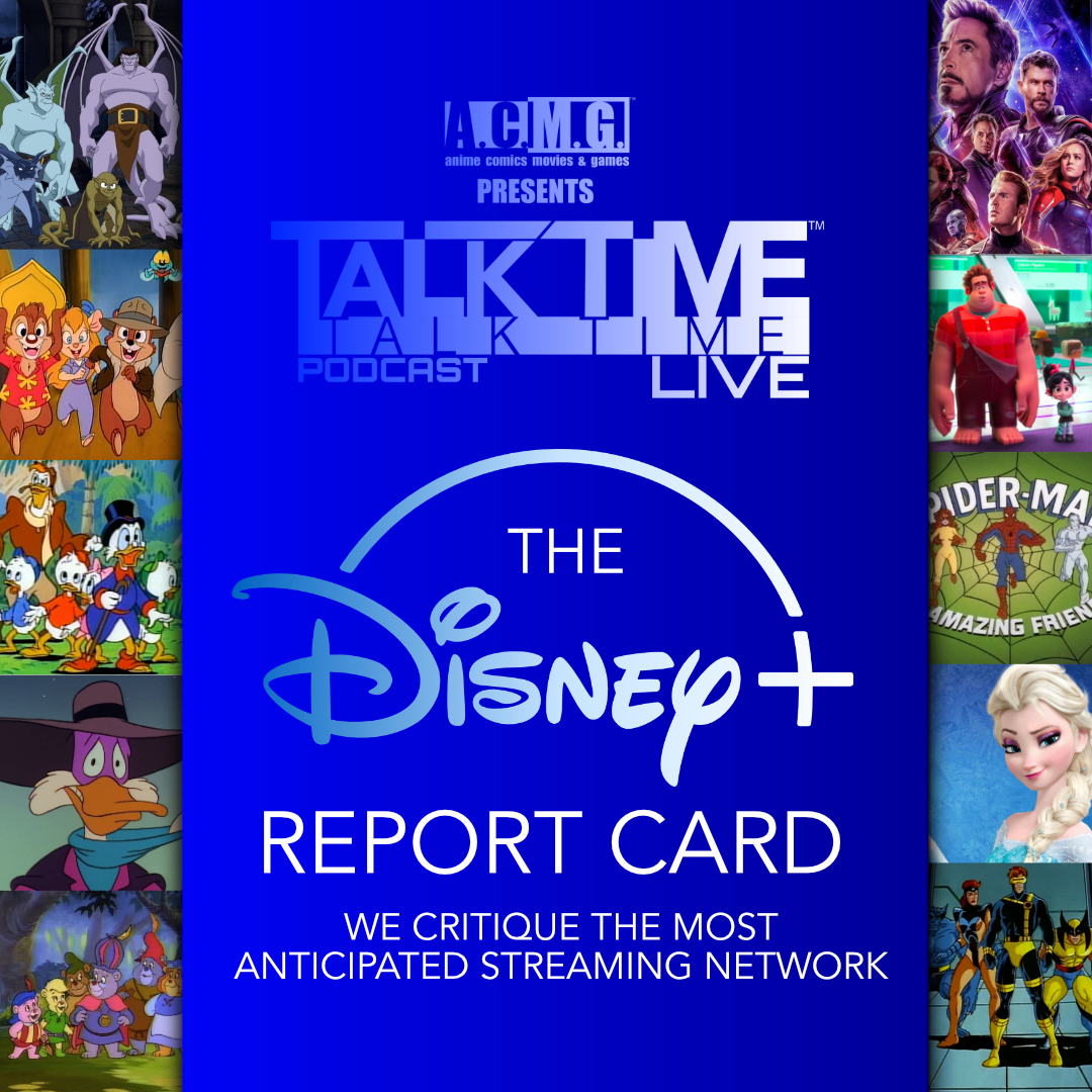 Episode 205 Disney Plus Report Card