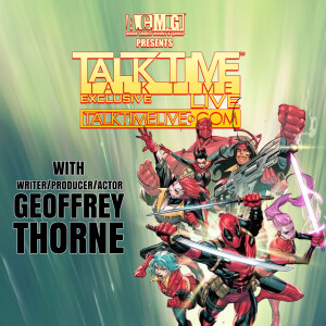 TTL EXCLUSIVE: with Marvel/DC Comics/TV writer Geoffrey Thorne