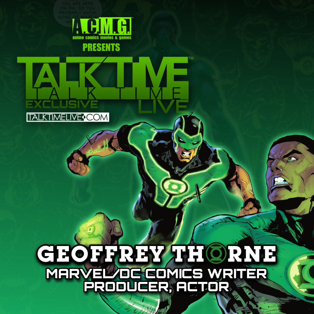 A.C.M.G. presents TALK TIME LIVE