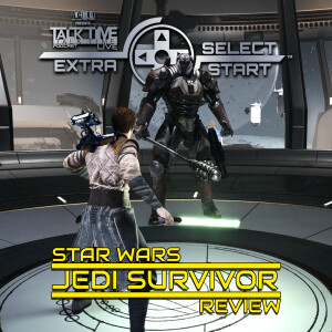 SELECT/START: STAR WARS - JEDI SURVIVOR (PS5) REVIEW