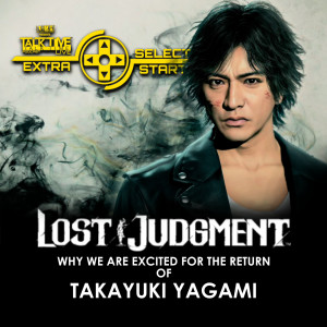 SELECT/START - SEGA's announcement of LOST JUDGMENT