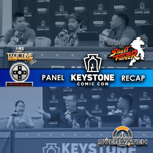 SELECT/START: KEYSTONE COMIC-CON PANEL RECAP