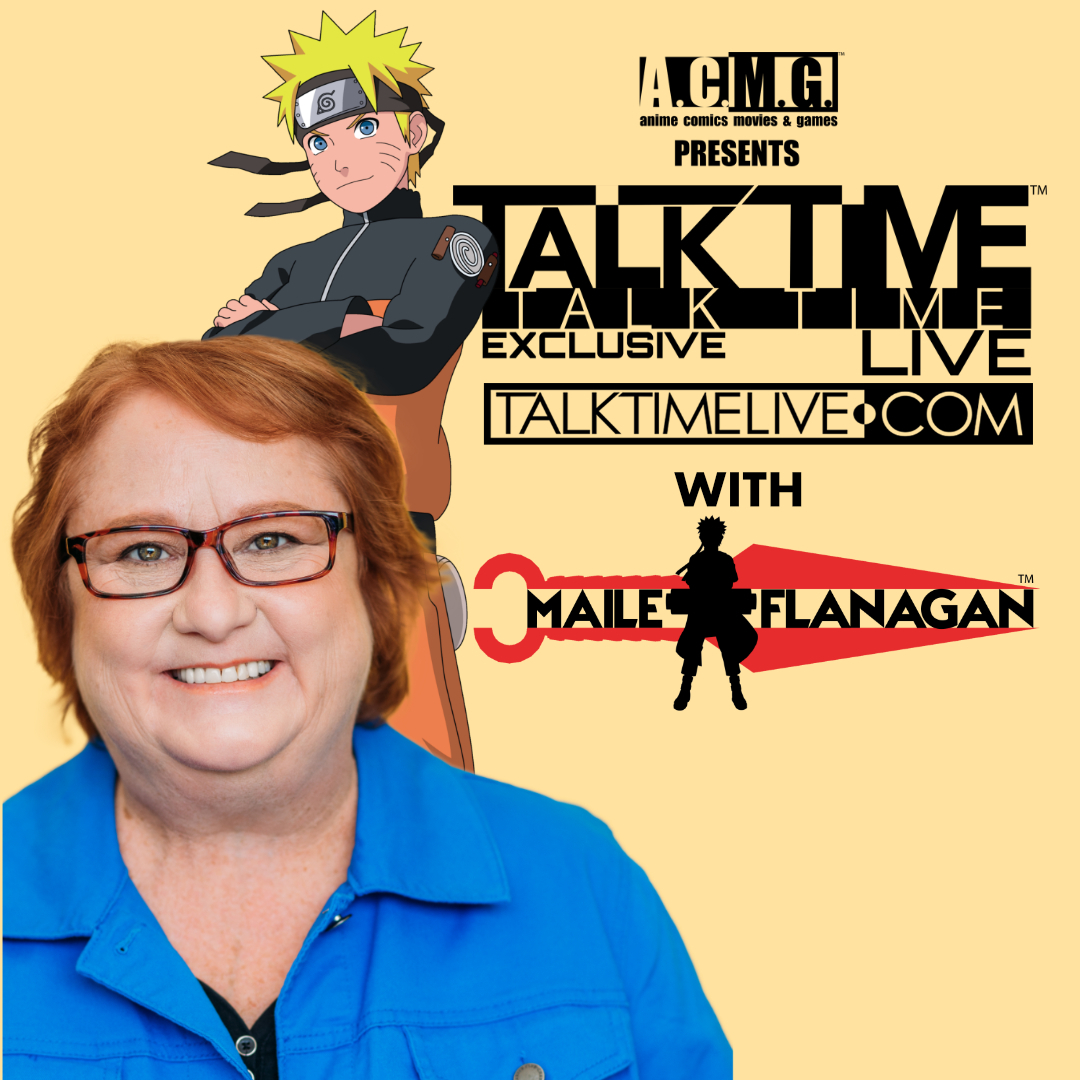 A.C.M.G. presents TALK TIME LIVE