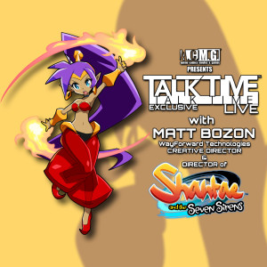 TTL EXCLUSIVE with WayForward Technologies creative director Matt Bozon