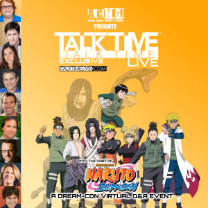 TTL EXCLUSIVE with the cast of NARUTO SHIPPUDEN