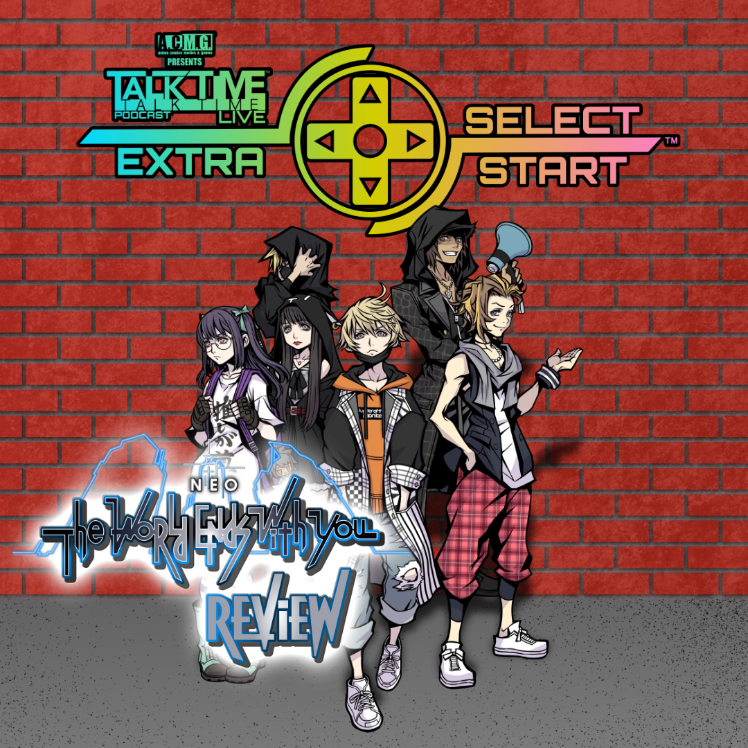 A.C.M.G. presents TALK TIME LIVE