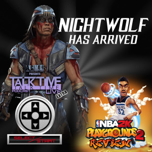 SELECT/START: NIGHTWOLF (not NIGHTWING) ARRIVES