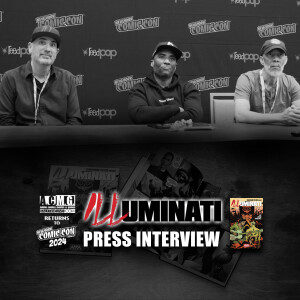 TTL EXCLUSIVE: ILL-LUMINATI Press Interview at NYCC