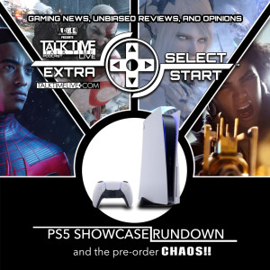 SELECT/START PS5 SHOWCASE RUNDOWN