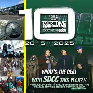 EPISODE 451: What's the deal with SDCC this year?