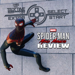 SELECT/START SPIDER MAN MILES MORALES REVIEW