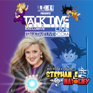 TTL EXCLUSIVE with Dragon Ball Daima actor Stephanie Nadolny