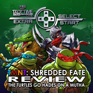 SELECT/START: TMNT SHREDDED FATE and GAMESCOM HIGHLIGHTS