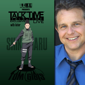 TTL EXCLUSIVE: Actor TOM GIBIS (The voice of SHIKAMARU)