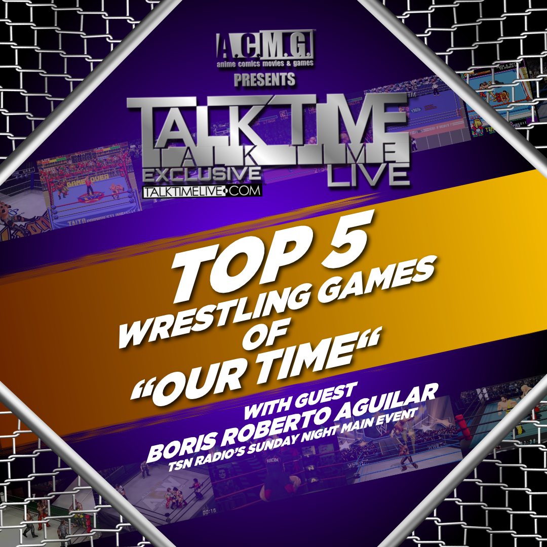A.C.M.G. presents TALK TIME LIVE