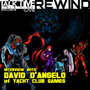 TTL EXCLUSIVE: Interview with David D'Angelo of Yacht Club Games