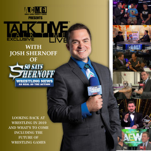 TTL EXCLUSIVE with JOSH SHERNOFF of FITE TV's SO SAYS SHERNOFF