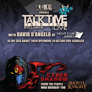TTL EXCLUSIVE: DAVID D'ANGELO of YACHT CLUB GAMES