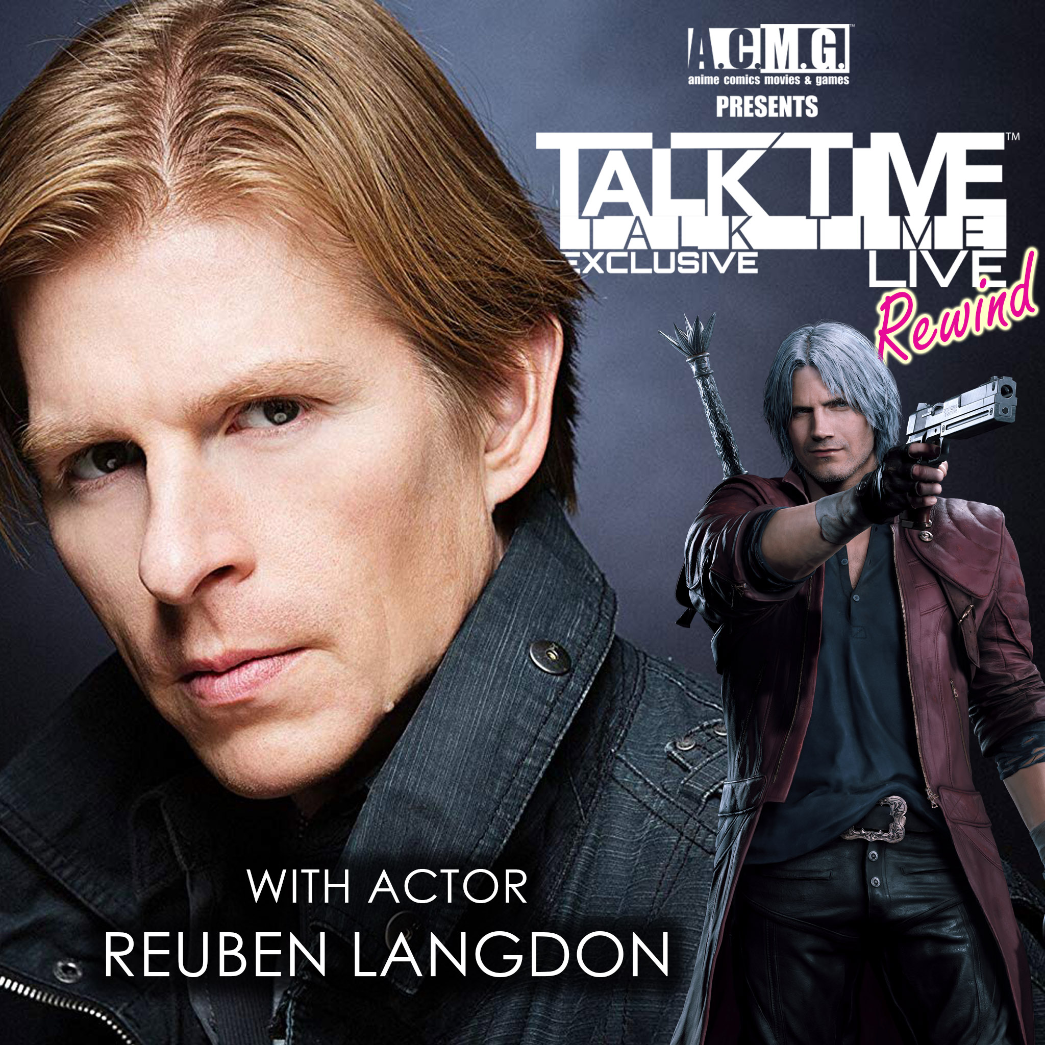 A.C.M.G. presents TALK TIME LIVE