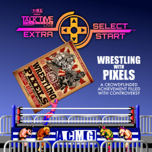 SELECT/START WRESTLING with PIXELS REVIEW