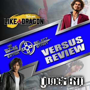 SELECT/START - YAKUZA L.A.D. VS. JUDGEMENT REVIEW