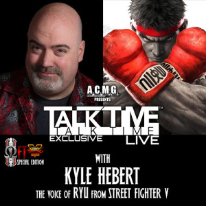 TTL EXCLUSIVE with KYLE HEBERT (The Voice of RYU from STREET FIGHTER V)