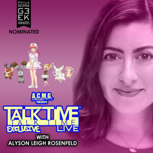 TTL REWIND: Interview with actor Alyson Leigh Rosenfeld (2016)