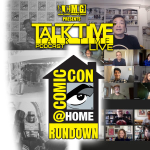 EPISODE 236: COMIC-CON@HOME RUNDOWN