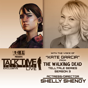 TTL EXCLUSIVE with TELLTALE'S The WALKING DEAD S3 SHELLY SHENOY